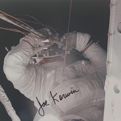 Skylab 2 Astronaut Joe Kerwin signed photo