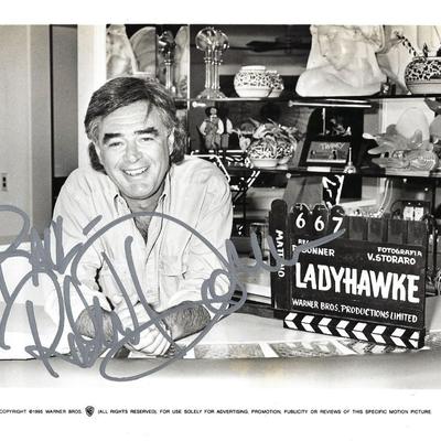 Ladyhawke Richard Donner signed photo