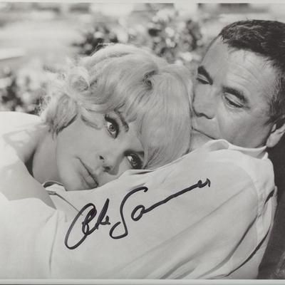 Elke Sommer signed movie photo