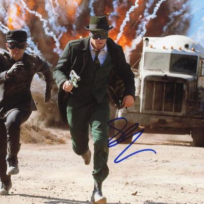 The Green Hornet Seth Rogen signed movie photo