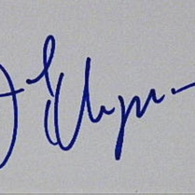 Jack Klugman signature slip 