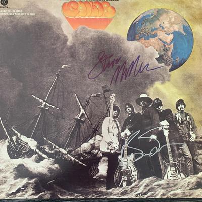 The Steve Miller Band Sailor signed album
