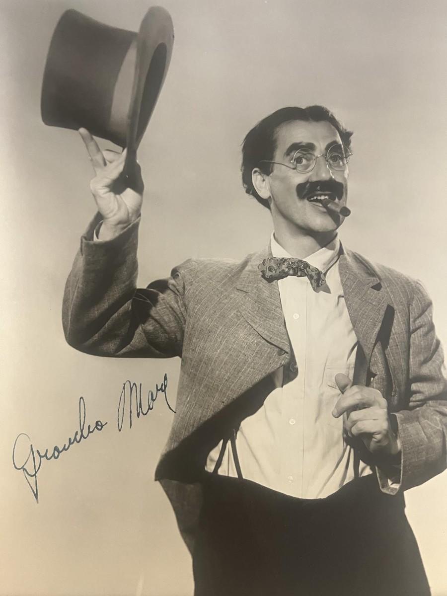 Groucho Marx signed photo | EstateSales.org