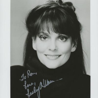 Lesley Ann Warren signed Mission Impossible  photo