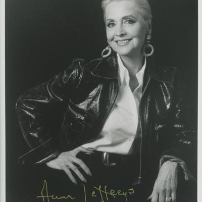 Anne Jeffreys signed photo