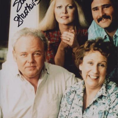 All in the Family signed photo. GFA Authenticated