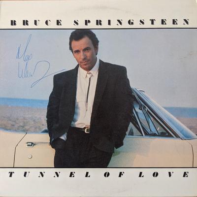 Max Weinberg signed Bruce Springsteen Tunnel Of Love Album 