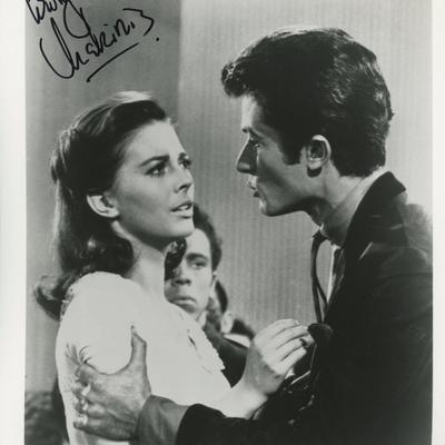 West Side Story George Chakiris signed movie photo