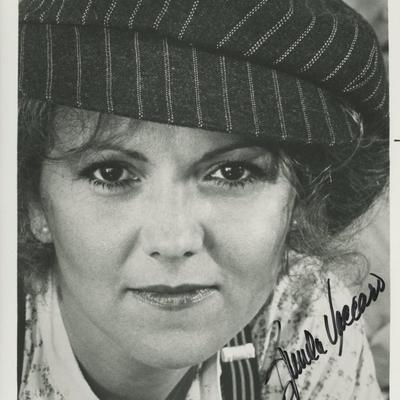 Brenda Vaccaro signed Midnight Cowboy movie photo