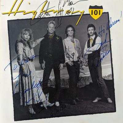 Highway 101 Signed Album