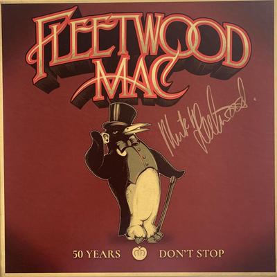 Fleetwood Mac 50 Years Don't Stop signed box set. GFA Authenticated