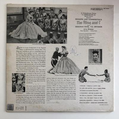 Yul Brynner The King and I signed Sound Track
