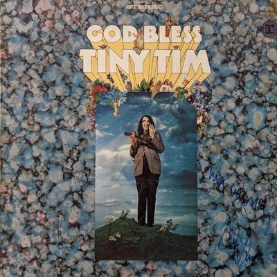 God Bless Tiny Tim Signed Album