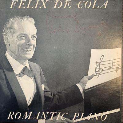 Felix De Cola Romantic Piano signed album