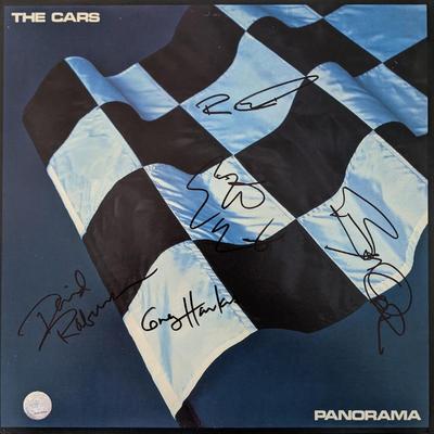 The Cars Panorama Signed Album. GFA Authenticated