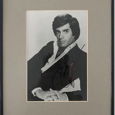 David Copperfield signed photo