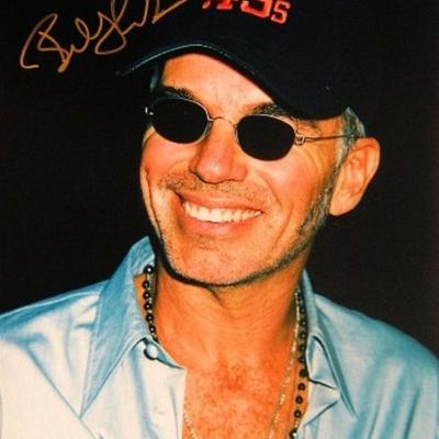 Billy Bob Thornton signed portrait photo 