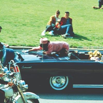 JFK Assassination Jackie Kennedy photo reprint