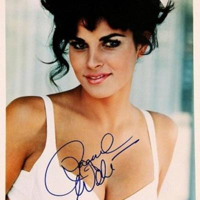 Raquel Welch signed photo 