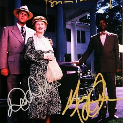 Driving Miss Daisy cast signed photo 