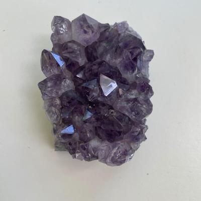 Gorgeous amethyst cluster