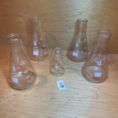 Karter glass flasks