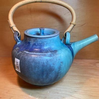 Beautiful large tea pot