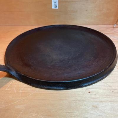 Vintage cast iron griddle