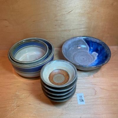 Lot of ceramic bowls