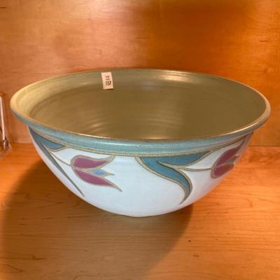 Very large ceramic bowl