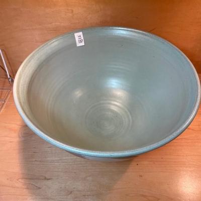 Very large ceramic bowl