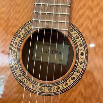 Beautiful Zambra guitar