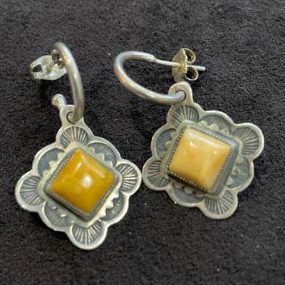 Sterling earrings