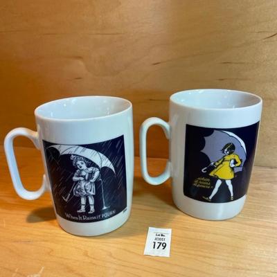 Cute Morton Salt mugs