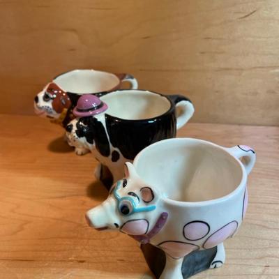 Adorable animal mugs