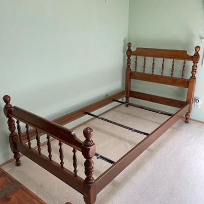 1950’s twin bed frame