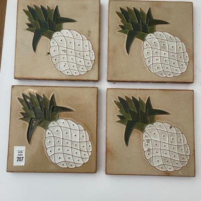 Pineapple tiles