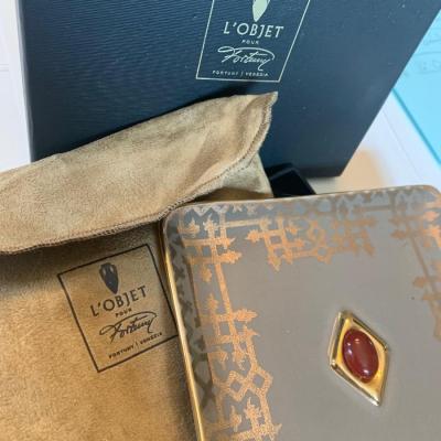 L’ Objet Paris Tray in Original Bag/Box