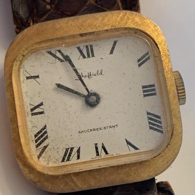 Vintage Sheffield Swiss Made Watch