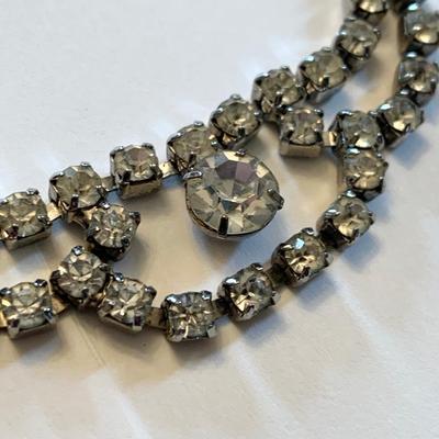 Vintage Rhinestone Jewelry Lot