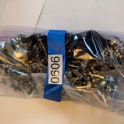 Vintage Rhinestone Jewelry Lot