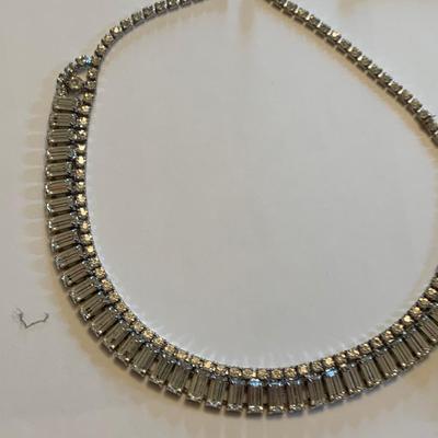Vintage Rhinestone Jewelry Lot