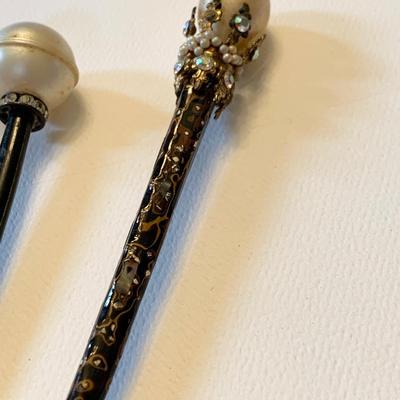 Antique Hat Pin Stick Pins Lot