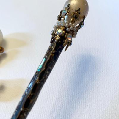 Antique Hat Pin Stick Pins Lot