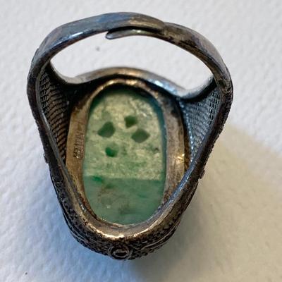 Antique Jade Ring