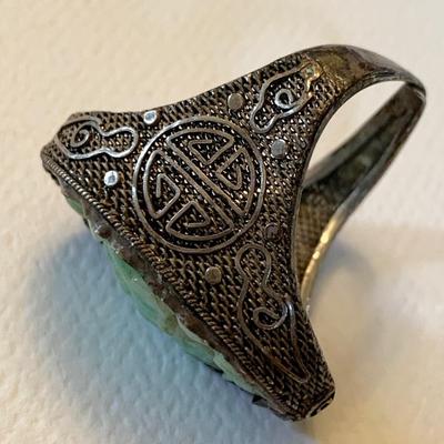 Antique Jade Ring