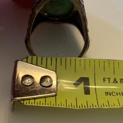 Antique Jade Ring