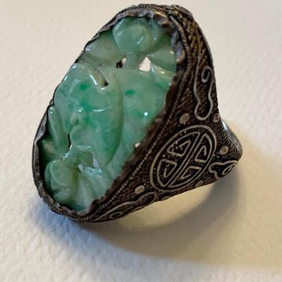 Antique Jade Ring