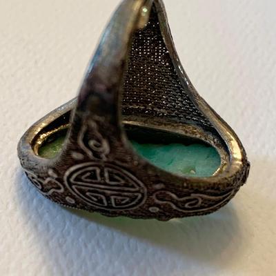 Antique Jade Ring