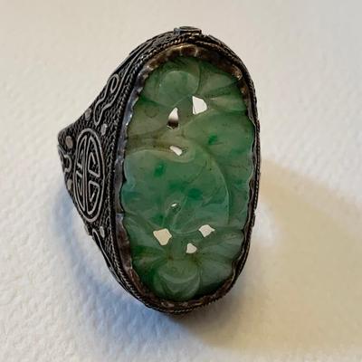 Antique Jade Ring